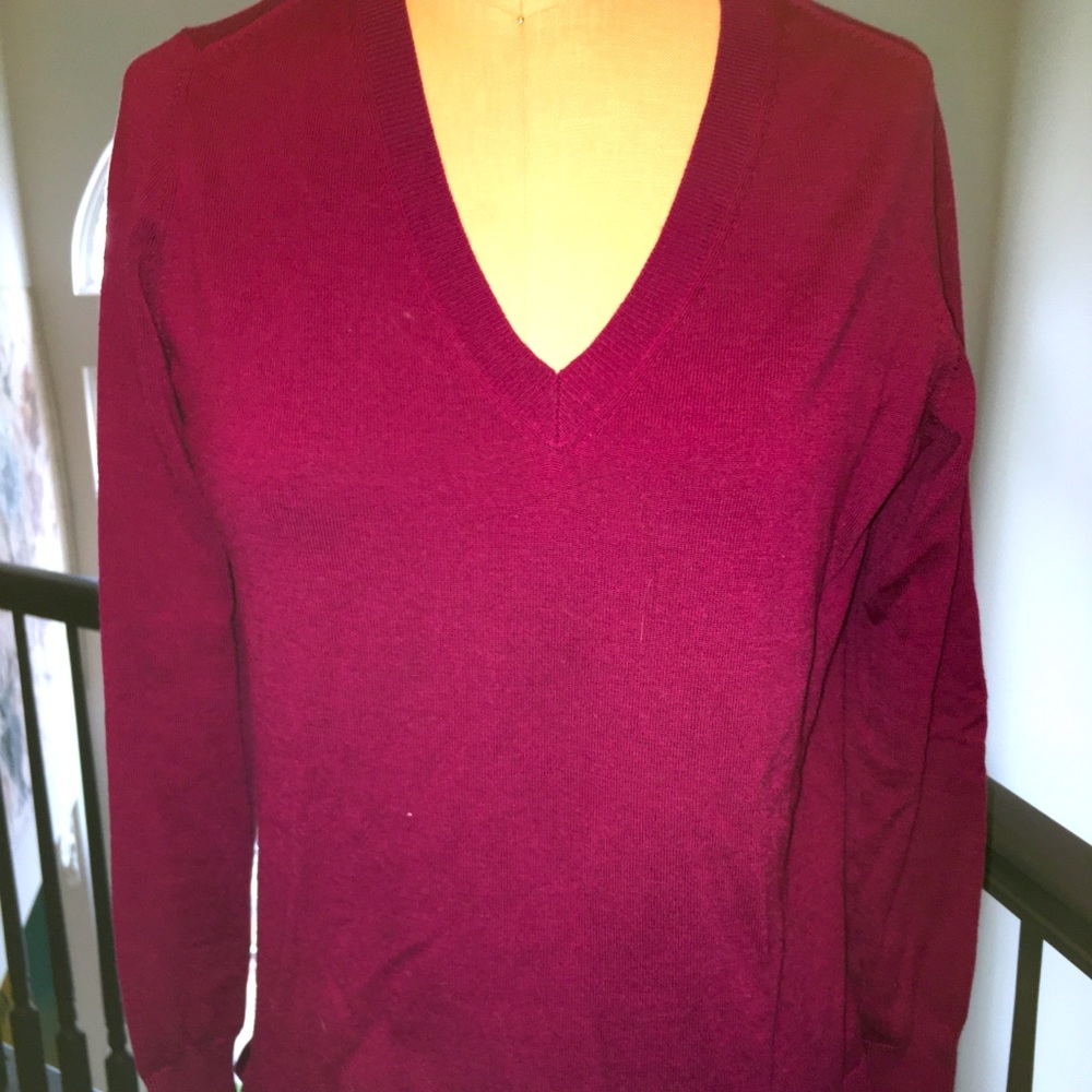 Banana republic extra fine wool sweater